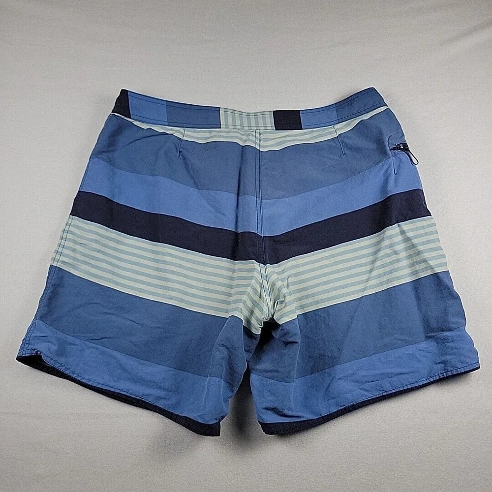 Patagonia Mens Wavefarer Board Shorts Sz‎ 40 Blue Unlined